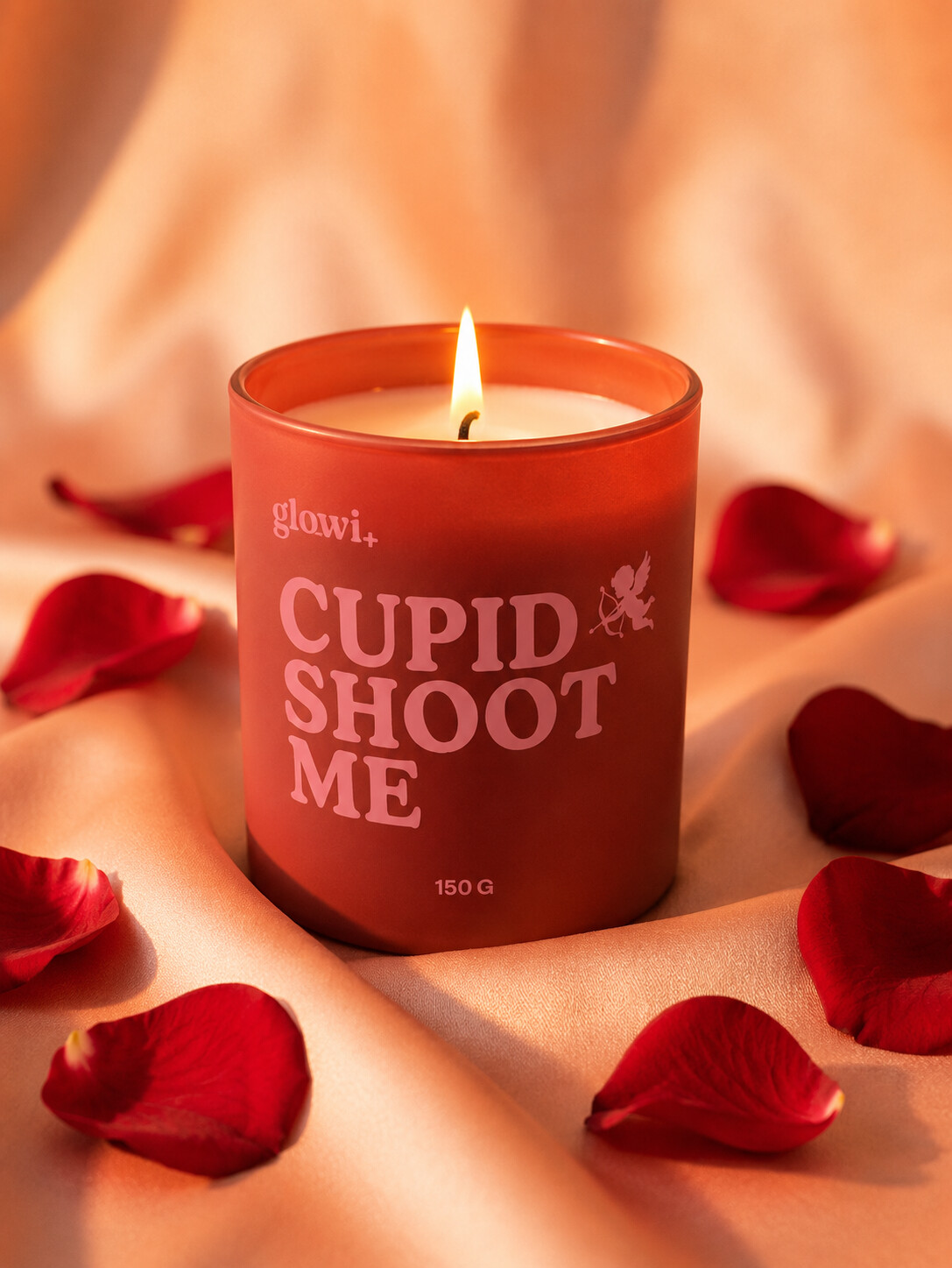 Vela perfumada cupid, shoot me